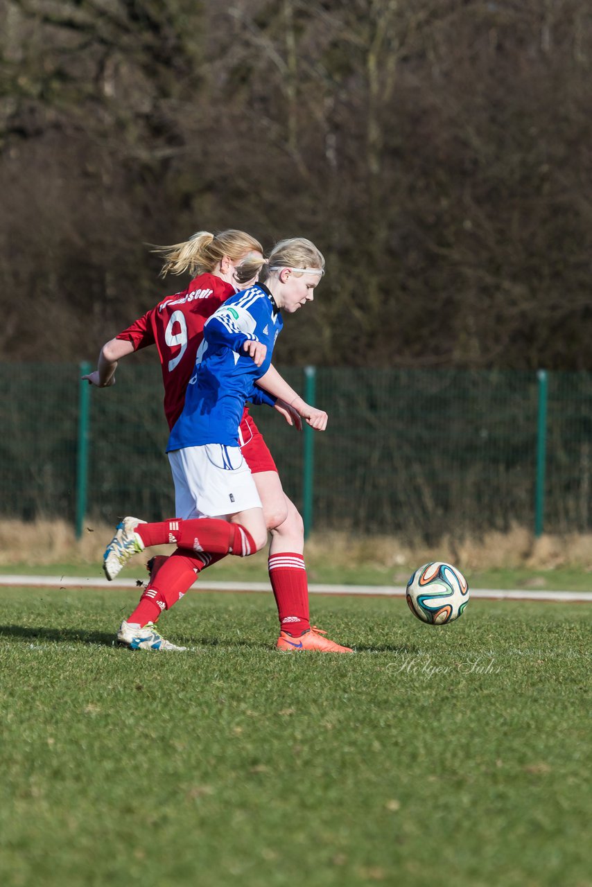 Bild 323 - B-Juniorinnen SV Wahlstedt - Holstein Kiel : Ergebnis: 0:7